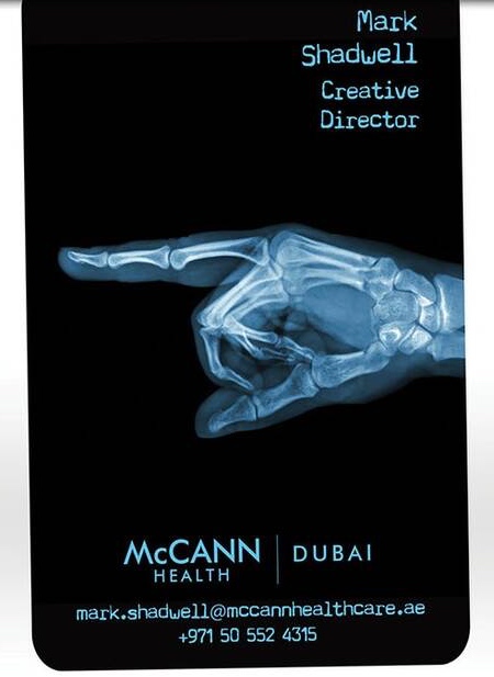 X-Ray Business Card X-Ray Business Card