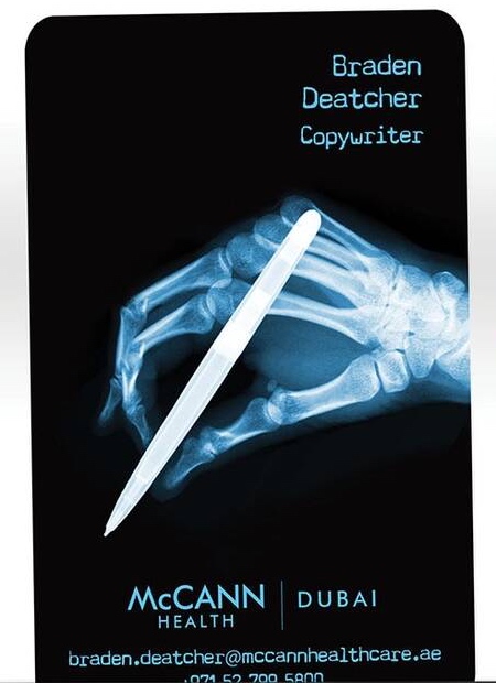 Xray Business Cards Xray Business Cards