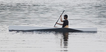 Kayak by Guillaume Bloget Kayak by Guillaume Bloget