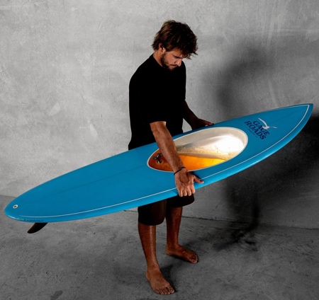 Beer Surfboard