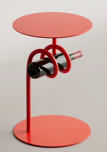 Bottle Holder Table Bottle Holder Table