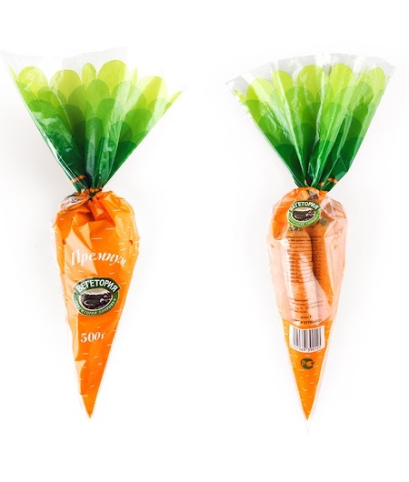Carrots Packaging