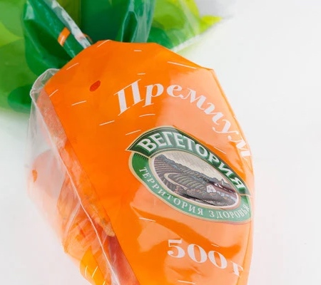 Carrot Bag Carrots Packaging
