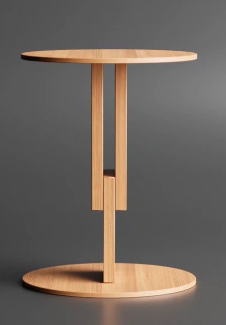 Clamp Side Table