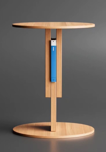 Deniz Aktay Clamp Side Table
