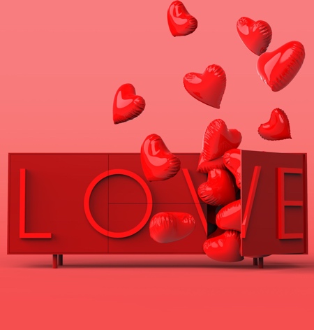 Love by Fabio Novembre
