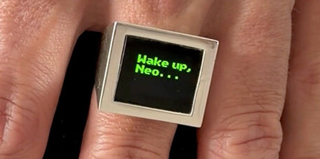 Matrix Ring by Daniel Idle Matrix Ring by Daniel Idle