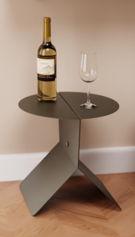 Side Table by Michael Hilgers