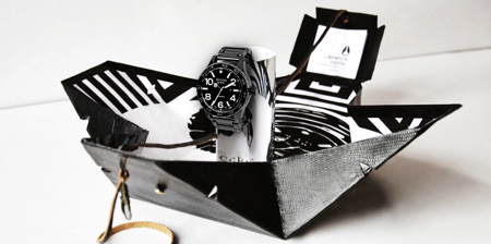 Nixon Watch Packaging Nixon Watch Packaging