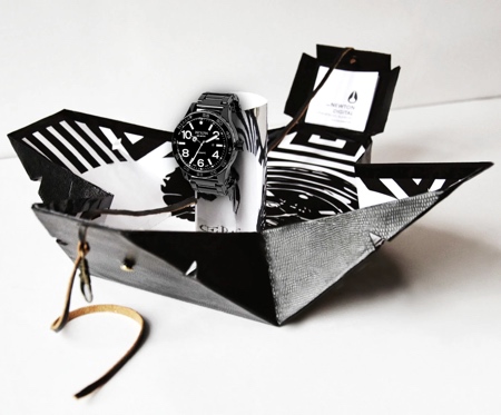 Marie Escande Nixon Watch Packaging Marie Escande Nixon Watch Packaging
