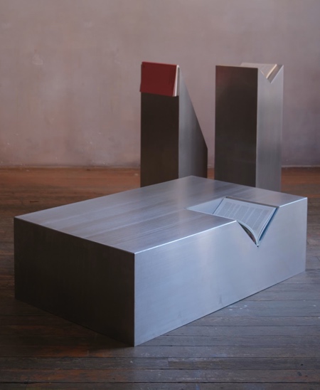 Eran Open Book Coffee Table