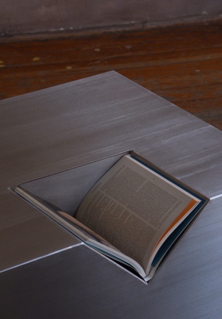 Fernanda Diaz Tijerina Open Book Coffee Table