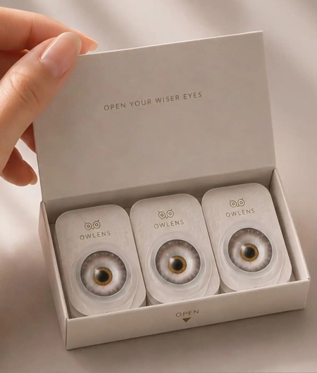 Owl Lens Packaging Owl Lens Packaging