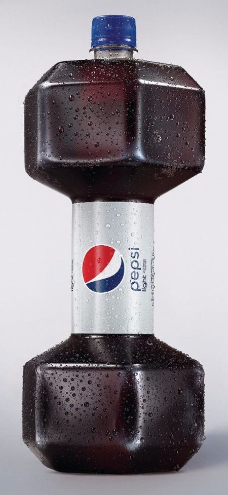 Pepsi Light Dumbbell
