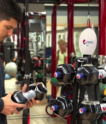 Pepsi Dumbbell