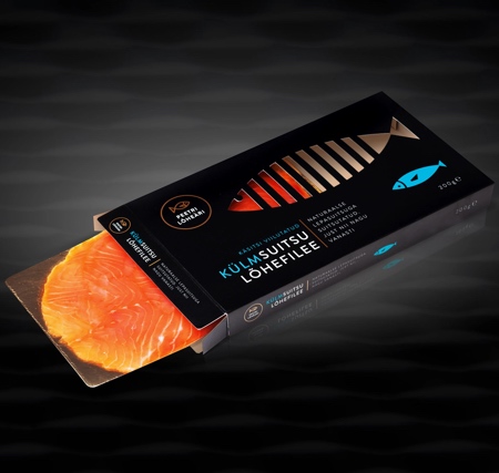 Salmon Packaging Salmon Packaging