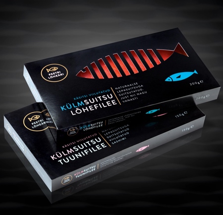 KOOR Peetri Loheari Fish Packaging KOOR Peetri Loheari Fish Packaging