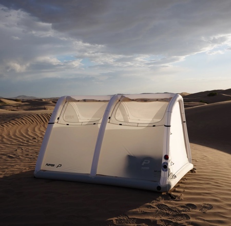 Puffer 2 Minute Camping Tent Puffer 2 Minute Camping Tent