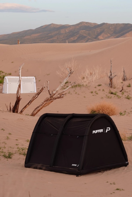 Puffer 2 Minute Tent Puffer 2 Minute Tent