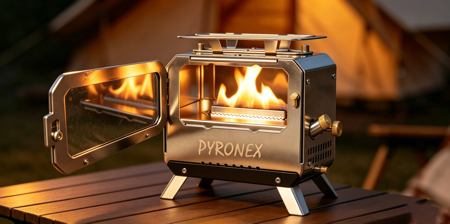 Pyronex Outdoor Fire Stove Pyronex Outdoor Fire Stove