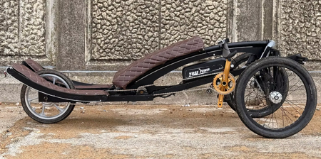 Swerv Electric Tricycle Swerv Electric Tricycle