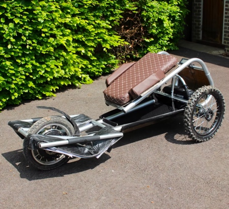 Sweren Swerv Electric Tricycle Sweren Swerv Electric Tricycle