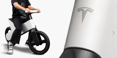 Tesla Balance Bike Tesla Balance Bike
