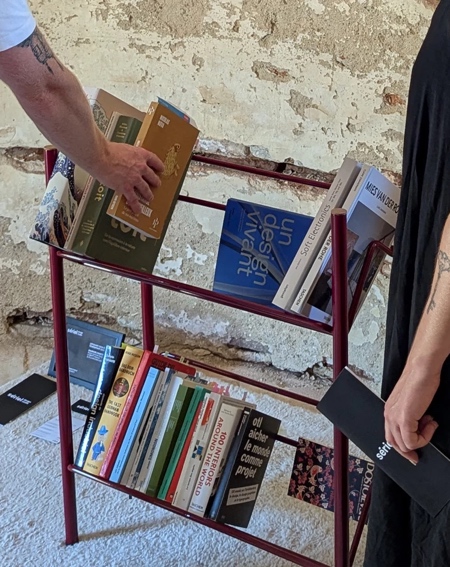 Steel Tube Bookcase Steel Tube Bookcase