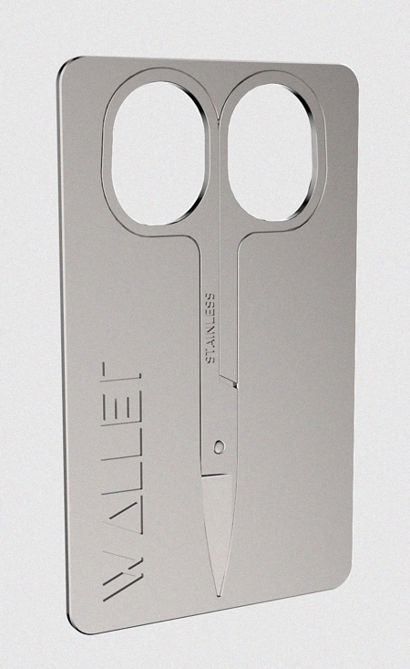 Business Card Scissors Business Card Scissors