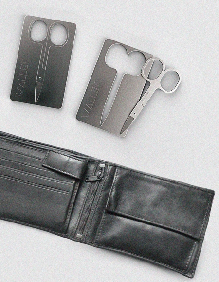 Annabella Hevesi Wallet Scissors Annabella Hevesi Wallet Scissors