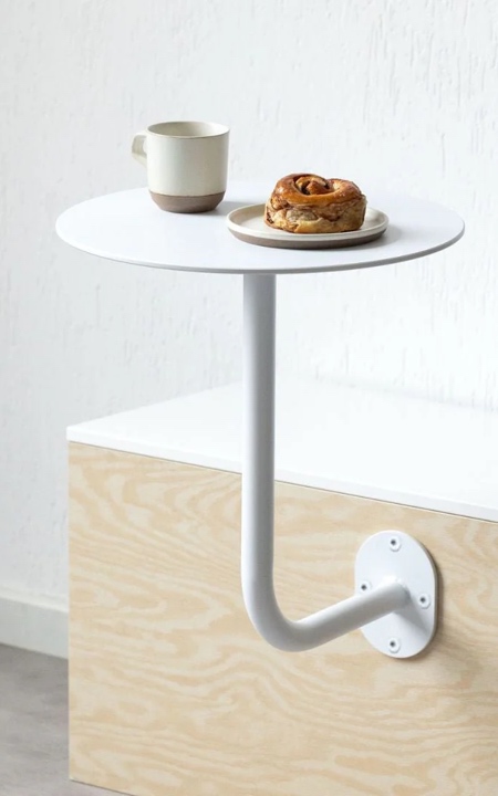 Wall Mounted Cafe Table