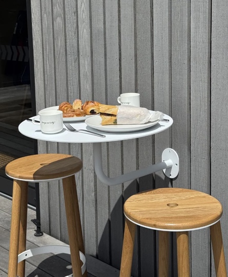 Wall Mounted Side Table