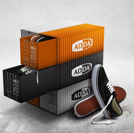 ADDA Sipping Container Shoe Box ADDA Sipping Container Shoe Box