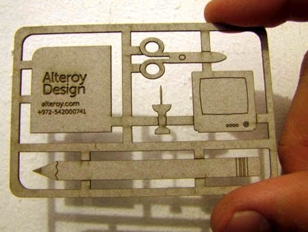 Alteroy Design Business Card Alteroy Design Business Card