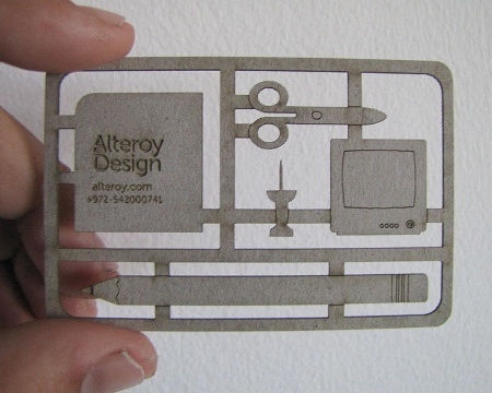 Alteroy Business Card Alteroy Business Card