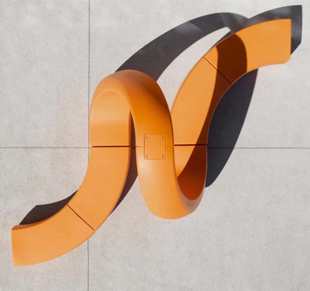 AND Bench by Vondom