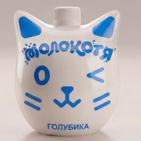 Cat Head Milk Packaging Cat Head Milk Packaging