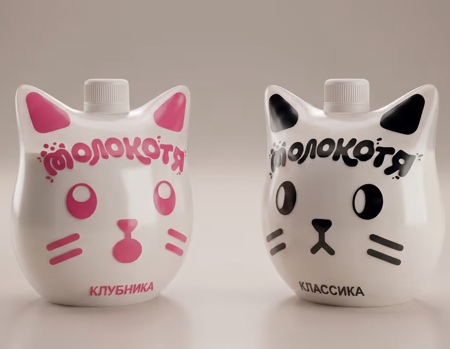 Cat Milk Packaging Cat Milk Packaging