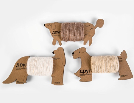 Dog Yarn Packaging Dog Yarn Packaging
