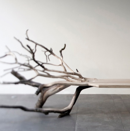 Benjamin Graindorge Fallen Tree Bench