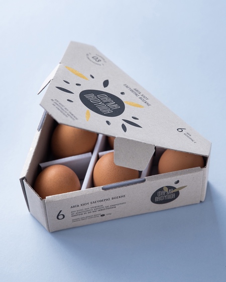 Triangle Eggs Packaging Triangle Eggs Packaging