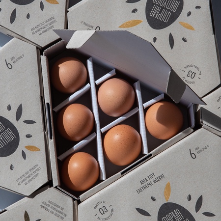 Triangular Eggs Packaging Triangular Eggs Packaging