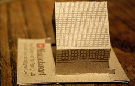 Housekeeping Business Card