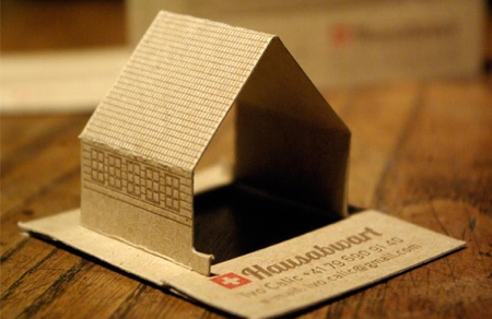 Hausabwart Business Card