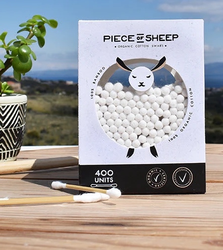 Piece Of Sheep Cotton Swabs Piece Of Sheep Cotton Swabs