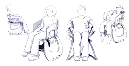 Flat Chair Flat Chair