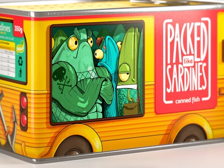 Packed Like Sardines Packed Like Sardines