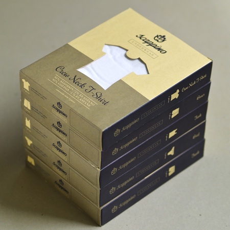 Scappino Packaging