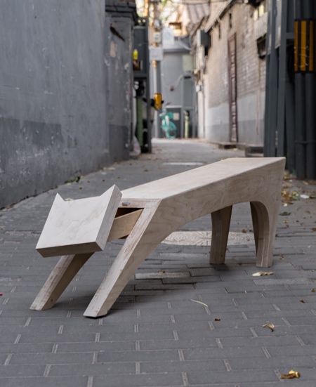 The Stretching Cat Bench The Stretching Cat Bench