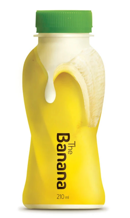 The Banana Milk Packaging The Banana Milk Packaging